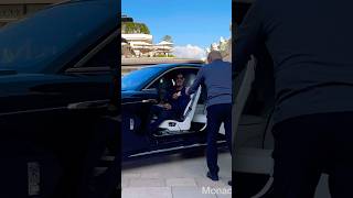 Monaco lifestyle billionaire rich valet luxury rollsroyece monaco monacomontecarlo money [upl. by Latsyrcal]