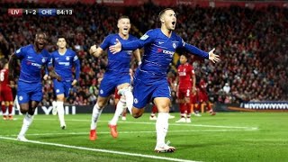 The day Hazard was SUBBED in and CHANGED the game for Chelsea [upl. by Arodoet]