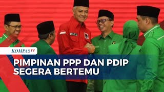 Pimpinan PPP dan PDIP Bertemu Hari Ini Apa yang Dibahas [upl. by Lednic]