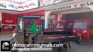 SALE OTRO ZMOTO RUNGA 250z EN ZUMPANGO MÉX MISMA CABINA QUE EL 320z [upl. by Beeson351]