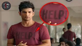 4 Mistakes in Dil Bechara Trailer Could be Hidden Messages From Sushant Singh Rajpoot  Filmy Sins [upl. by Yreffej]