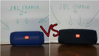 Jbl Charge 4 vs Charge 2 [upl. by Rosalie]