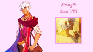 The Arcana  Asra Route  Book VIII Strength [upl. by Nurav640]