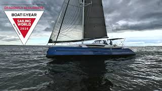 Sailing World Boat of the Year 2024 Best Multihull Dragonfly 40 Ultimate [upl. by Darian598]