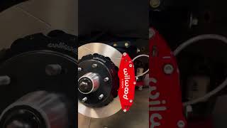 Ridetech Coil Overs and Wilwood Disc Brakes [upl. by Aihsinyt5]