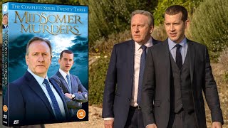 Midsomer Murders Series 23 2024  UK DVD Unboxing  Acorn Media [upl. by Nylakcaj242]