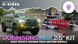 Dobinson MRR 3rd Gen Toyota Tacoma Install  Goodies [upl. by Knorring]