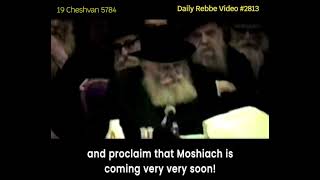 Lubavitcher Rebbe quotThe Rebbe Rashab Teaches usquot RebbeDaily 2813 [upl. by Enyrat250]