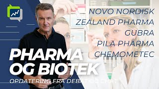 Pharma og biotekopdatering uge 37  Novo Nordisk Zealand Pharma Gubra Pila Pharma Chemometec [upl. by Lazes]