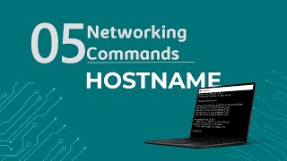 Ep5 HOSTNAME  11 Comandos de rede que todo profissional de TI precisa conhecer [upl. by Ericka]