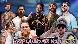 Trap Latino MIX 2024 VOL 1 DJPILONRD  Explicit 🔞 [upl. by Apple]