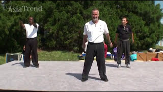 Asian Cultural EXPO 2013  Meimen Qigong Exercise 梅門 [upl. by Mcferren273]