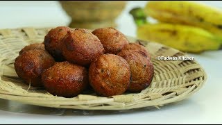 ♨നേന്ത്രപ്പഴം ഉണ്ണിയപ്പം  Variety Tasty Unniyappam Instant Snack Recipe  167 [upl. by Amikahs]