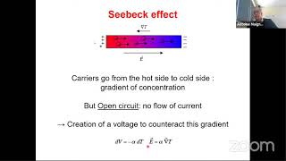 Thermopower principles and modern development  Antoine Maignan [upl. by Proudman]