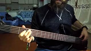 Litfiba  Gioconda Bass cover [upl. by Ikim]