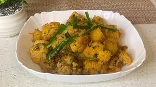 Aloo Gobi Recipe [upl. by Aubrette]