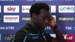 Lanalisi di Felipe Caicedo nel post LazioGenoa [upl. by Baptiste899]