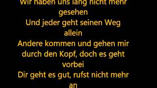 Cro Ein Teil Lyrics [upl. by Nassah]