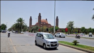 Visit of Bahria Town Lahore Pakistan [upl. by Magee884]