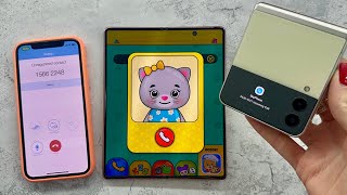 SkyPhone  Baby Phone Incoming and Outgoing Calls Samsung Galaxy Z Flip3 Z Fold2 Iphone Xs [upl. by Eznyl]