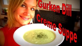 Thermomix Gurkencremesuppe vegan [upl. by Peckham]