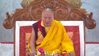 Gyaltsab Rinpoche Teachings on the Aspiration of Mahamdura 33  Polish [upl. by Akenom262]