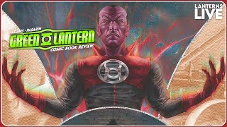 Green Lantern 13 Absolute Power TieIn Review SPOILERS [upl. by Nerrol]