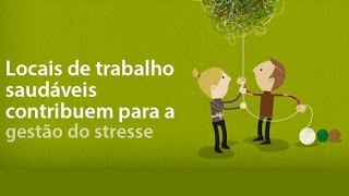 PT  Stresse e riscos psicossociais – guia virtual [upl. by Asabi]