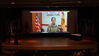 US Army Garrison Fort Hamilton Retiree Appreciation Day 2024 [upl. by Alfi]