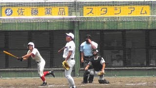 ⚾智弁、コールド勝ちで決勝進出⚾2019728 法隆寺国際vs智辯学園 ６回５－１６ [upl. by Adnale]