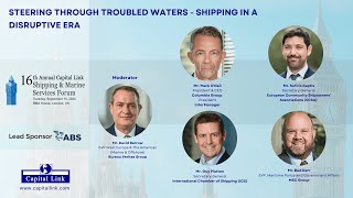 2024 16th Annual Capital Link Shipping amp Marine Services Forum  Steering Through Troubled Waters [upl. by Bethesda]