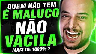 ðŸš¨ NÃƒO VACILE ESTAMOS MUITO PRÃ“XIMO DISSO ACONTECER NAS CRIPTOMOEDAS ALTCOINS CRIPTOMANIACOS [upl. by Anpas971]