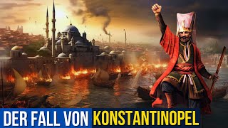 Der Fall von Konstantinopel Das Ende des Byzantinischen Reiches [upl. by Marih]