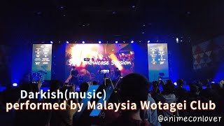 Cosmic Asia Darkish song performed by Malaysia Wotagei Club [upl. by Sine]