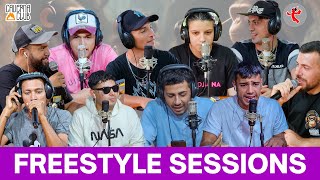 Freestyle Sessions  CAVERNA CLUB por Radio Frecuencia Positiva 1013 [upl. by Ji78]