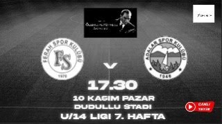 TFF U14B LİGİ 7HAFTA FERAHSPOR amp ADALAR [upl. by Griselda]