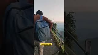 Mussoorie Gunhill Tracking 6pm 😱😱Part 6 shorts viraltrending yoytubeshorts [upl. by Naitsirk]