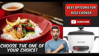 Best Options For Rice Cooker ricecookers [upl. by Marba747]