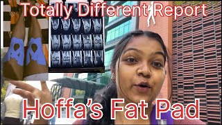 Totally Different MRI Report What to do next  Hoffa’s fat pad  youtube kneepain [upl. by Tingley813]