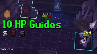 UIM HCIM amp Iron 10 HP Guide 09 Ancient Guardian  Below Ice Mountain [upl. by Inahpets]