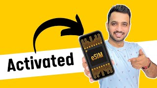 How to Activate eSIM on Android and iOS 🔥 check if my Android supports eSIM ⚡ [upl. by Artenal]