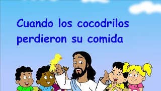 Lección 5 👶 PRIMARIOS 👉 Cuando los cocodrilos perdieron su comida 😇 2024  Escuela Sabática [upl. by Alleiram]