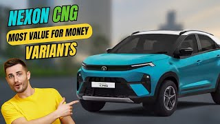 Tata Nexon CNG 2024 l पैसे Waste मत कर देना अब 💸🚘 [upl. by Alinoel65]