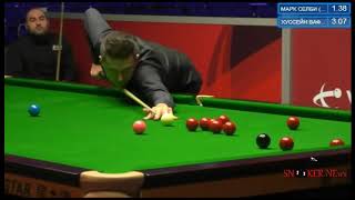 Mark Selby vs Hussein Vafaei Final Fr Welsh Open 2019Snooker News [upl. by Ymerej]