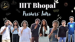 Freshers 2023 Introduction Video  IIIT Bhopal [upl. by Catha]