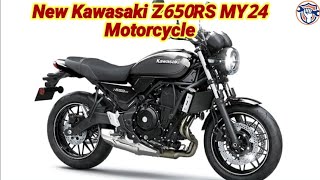 New Kawasaki Z650RS MY24 bike launched in India know price and features [upl. by Naehs616]