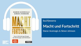 Macht und Fortschritt  Daron Acemoglu amp Simon Johnson  Buchessenz [upl. by Onibas833]