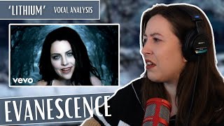 First Time Listening To EVANESCENCE Lithium  Vocal Coach Reaction amp Analysis Jennifer Glatzhofer [upl. by Ataga275]