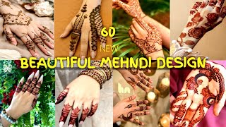 Beautiful Mehndi Design For FestivalEasy Mehndi Design [upl. by Nnadroj]