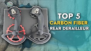 TOP 5Best Carbon Fiber Rear Derailleur 2024  AliExpress [upl. by Airpac382]